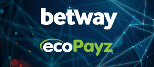 Betway and ecoPayz logos
