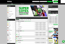 Betway Homepage