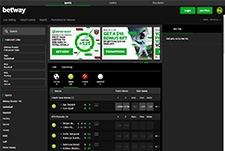 Betway Homepage