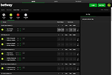 Betway Live Platform.