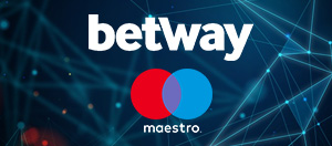 Maestro and Betway logo