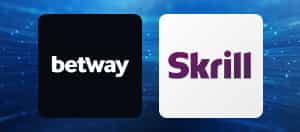 Skrill and Betway logo