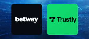 Trustly and Betway logo