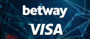 Visa and Betway logo