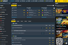 Thumbnail of the BetWright Homepage