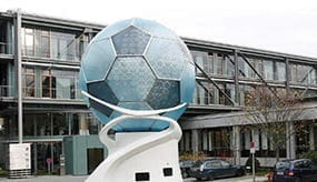 The Bundesliga headquarters