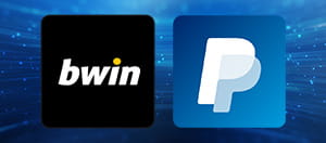 bwin and PayPal logos