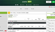 CampoBet Check the Odds