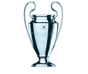 The Champions League trophy