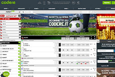 Codere ive Platform