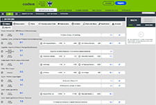 Codere live page