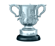 An award-style emblem showing the EFL Championship champions trophy