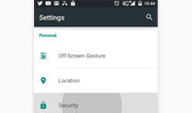 Enable download in the settings menu on Android