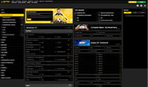 The EnergyBet homepage