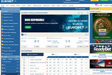 Eurobet Homepage.
