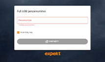 Open an Account at Expekt