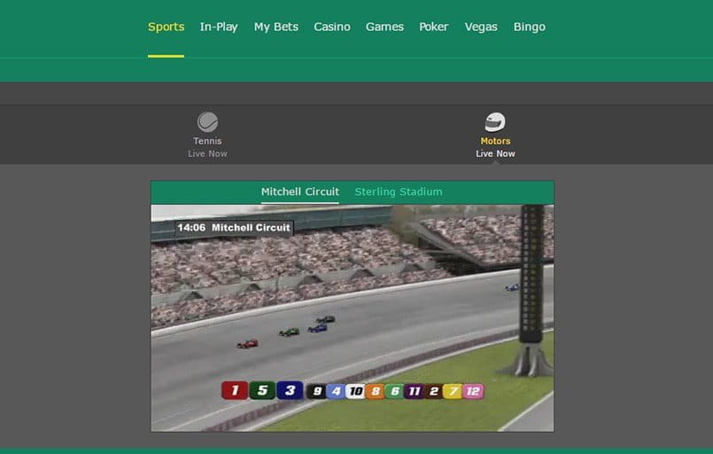 virtual f1 betting at bet365