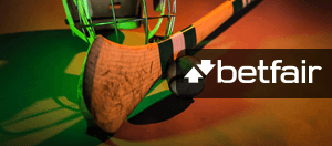 A Gaelic sports tool and the Betfair logo