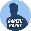 Gareth Barry headshot.