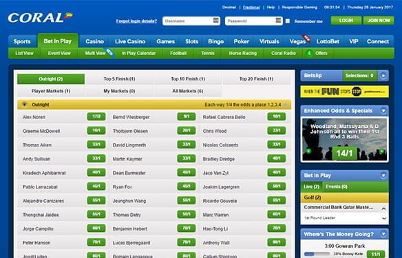 Best Golf Betting Sites: Discover the Top Golf Bookmaker for 2022