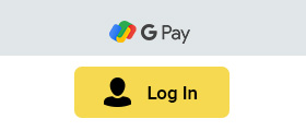 The GPay login screen