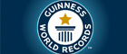 Guinness world record holder.