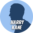 Harry Kane headshot.