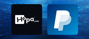 Hopa and PayPal logos