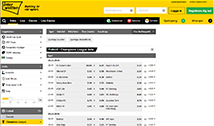 Interwetten Make Your Selection