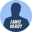 Jamie Vardy headshot.
