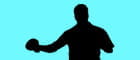 Jan Ove Waldner silhouette