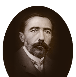 Joseph Conrad headshot