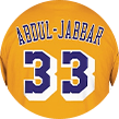 Kareem Abdul-Jabbar jersey