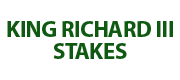 King Richard III Stakes logo.