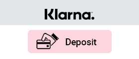 Depositing using Klarna.
