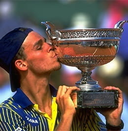 Tennis player Kuerten