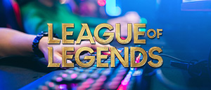 League of legends at Betway