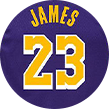 LeBron James jersey