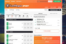 The LeoVegas Live Betting Platform
