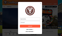 LeoVegas Register & Deposit