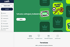 Thumbnail of the Homepage of the LiliBet Website