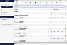 Thumbnail of the Live Betting Section at LiliBet