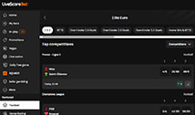 Choose Your Bet at LiveScore Bet