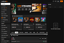 The LiveScore Bet Homepage