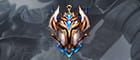 The League of Legends Wild Rift Challenger icon.