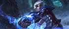 The champion Ezreal from League of Legends: Wild Rift.