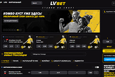 LV BET Homepage