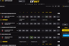 LV BET Live Platform