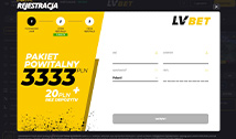 Make an Account at LV BET PL