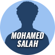 Mohamed Salah headshot.